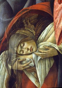 Lamento sobre o Cristo Morto, detalhe de Maria Madalena, detalhe 1490-1500 de 44244
