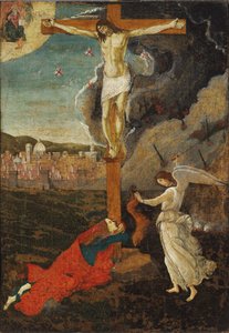 Crucificação mística de Sandro Botticelli