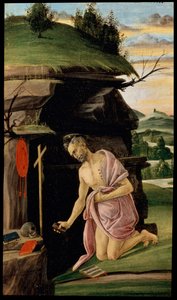 São Jerônimo, entre 1498 e 1505 de Sandro Botticelli