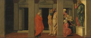 Cenas da vida de Maria Madalena de Sandro Botticelli