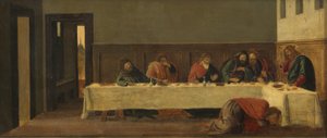 Cenas da vida de Maria Madalena de Sandro Botticelli
