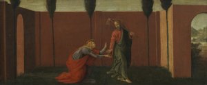 Cenas da vida de Maria Madalena de Sandro Botticelli