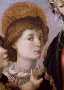 São João da Virgem e do Menino (tempera sobre madeira)