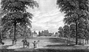 Ember Court, perto de Thames Ditton, Surrey, Inglaterra, 1808.