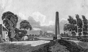 Hadley Highstone, perto de Barnet, 1805.