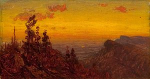 Das montanhas Shawangunk de Sanford Robinson Gifford