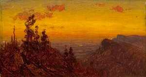 Das Montanhas Shawangunk, 1823-1880. de Sanford Robinson Gifford