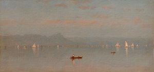 Baía de Haverstraw de Sanford Robinson Gifford