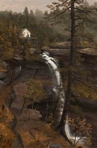 Cataratas de Kauterskill de Sanford Robinson Gifford