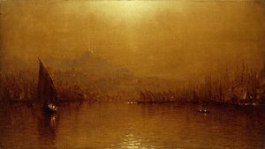 O Corno de Ouro, de Sanford Robinson Gifford