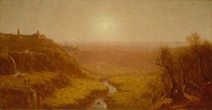 Tivoli, 1870. de Sanford Robinson Gifford