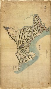 Chosŏn chido. LOC 83675009-4 de Sang Gi Chŏng