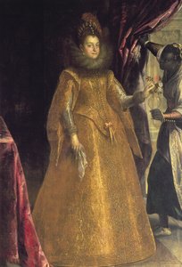 Retrato de Julia, esposa de Cesare D&39;Este