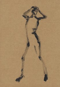 Desenho abstrato de figura de Santhosh ch