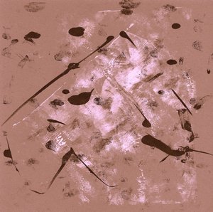 Salpicos de tinta abstratos de Santhosh ch
