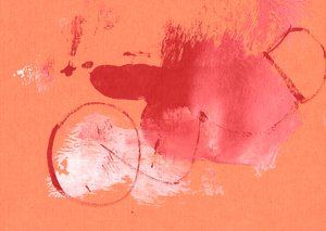 Formas arrojadas vermelhas e laranja de Santhosh ch
