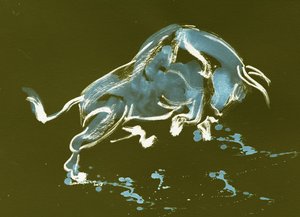 O Blue Bull em ação