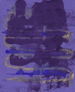 Abstrato violeta profundo de Santhosh ch