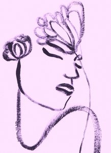 Flor feminina sonhadora de Santhosh ch