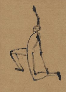 Esboço dinâmico de figura de Santhosh ch