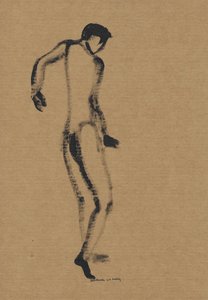 Esboço dinâmico de figura de Santhosh ch