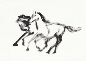 Cavalos em corrida dinâmicos de Santhosh ch