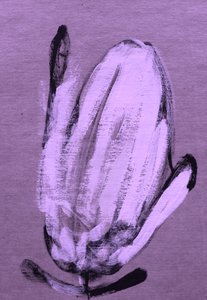 Elegante flor cor de lavanda de Santhosh ch