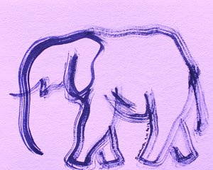 Elefante 36 de Santhosh ch