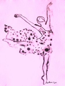 Dança de ballet etérea de Santhosh ch