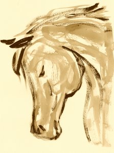 Espírito equino fluido de Santhosh ch