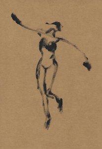 Gracioso movimento de nu de Santhosh ch