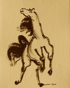 Cavalo 24 de Santhosh ch