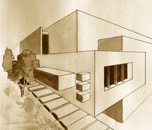 Design de casa moderna de Santhosh ch