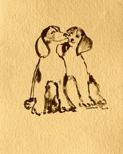 Amor de cachorrinho de Santhosh ch