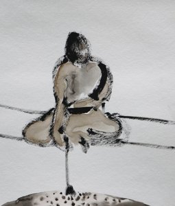 Esboço de Meditação Samurai