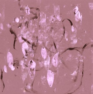 Suaves formas abstractas cor-de-rosa de Santhosh ch