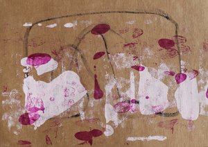Vibrantes pinceladas abstratas de Santhosh ch