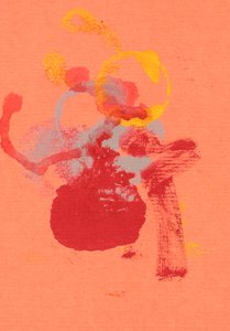 Vibrantes pinceladas abstratas de Santhosh ch