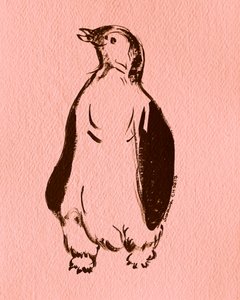 Pinguim de pé fantasioso de Santhosh ch