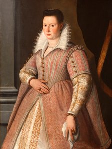 Retrato de Bianca Cappello 1548-1587, século XVI.