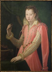 Retrato de uma jovem como Portia Catonis