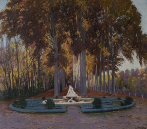 Outonal de Santiago Rusinol i Prats