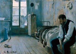 O meu quarto em Paris