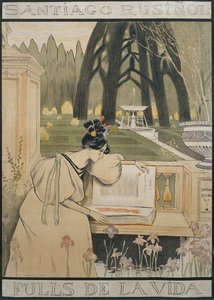Folhas de vida de Santiago Rusiñol