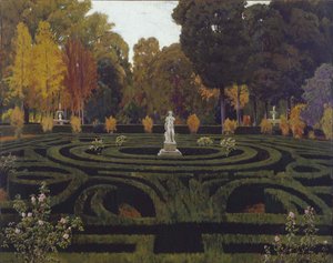 Fauno Velho de Santiago Rusiñol