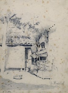 Pátio Rústico de Santiago Rusiñol
