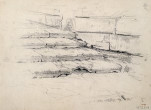 Estudo das Etapas de Santiago Rusiñol