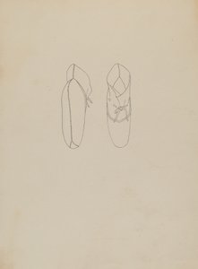 Botinhas de criança de Sara Garfinkel