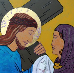 Jesus e Veronica