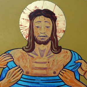 Jesus é despojado